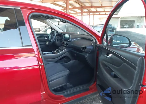 2021 Hyundai Santa Fe Sel z USA, uszkodzony, nr VIN 5NMS24AJ7MH326563